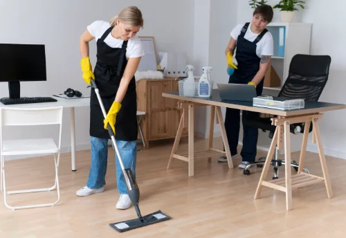 Nettoyage de bureau professionnel à Mont-sous-Vaudrey